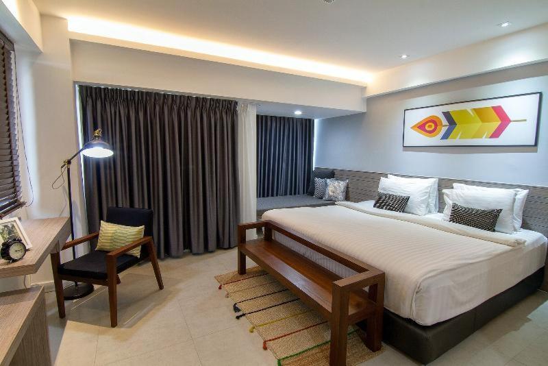 Bossotel Chiang Mai Zimmer foto