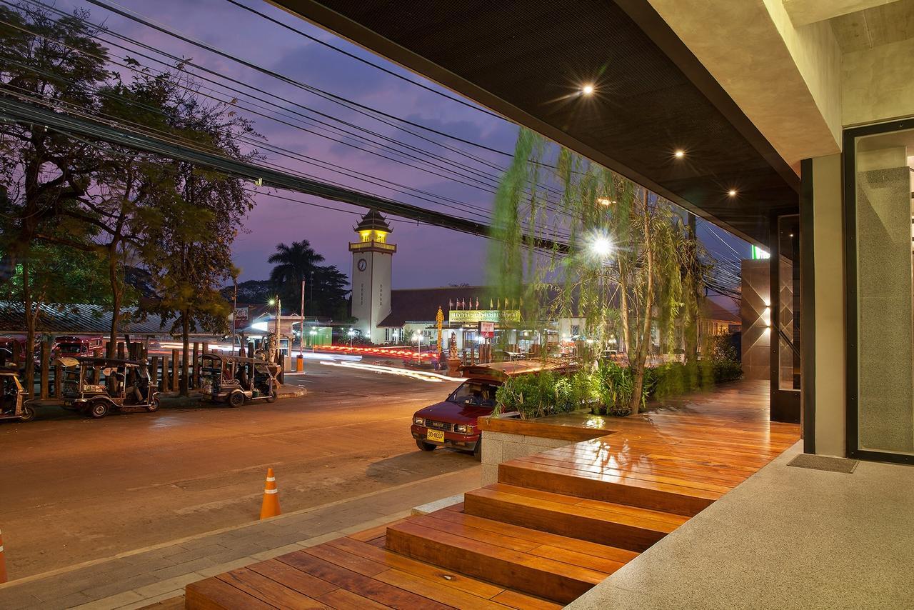 Bossotel Chiang Mai Exterior foto